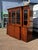Wood Georgian Mahogany Breakfront Library Bookcase For Sale - Image 7 of 18