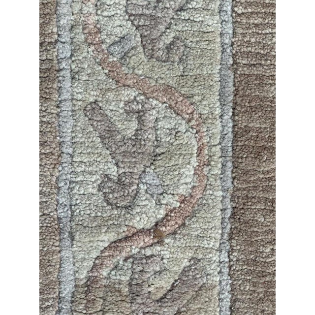 Vintage Modern Design Nepalese Rug, 1980s For Sale - Image 10 of 15