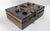 Modern Mid-Century Folk Art Patchwork Leather Box With Gingko Leaf Design For Sale - Image 3 of 12