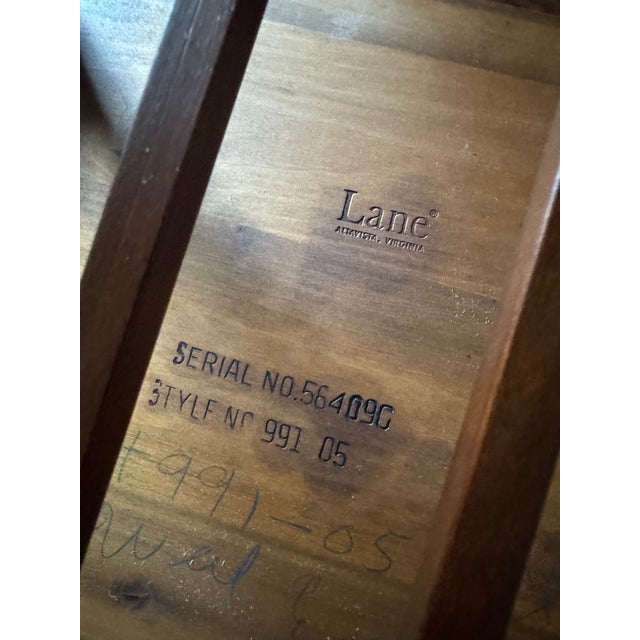 Vintage Side Table by Lane, Circa 1960s For Sale - Image 12 of 12