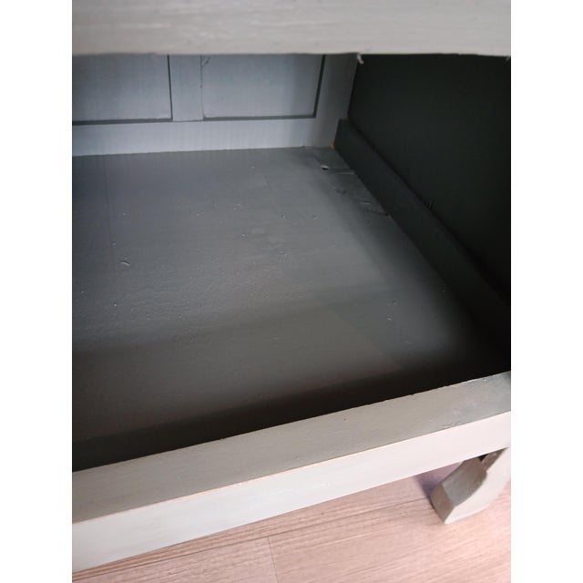 Parisian Green Buffet, 1940s For Sale - Image 17 of 18