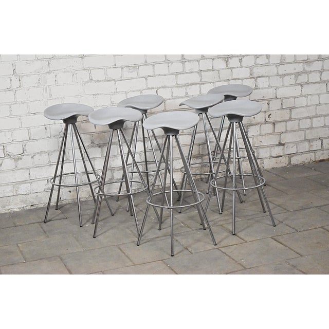 Gray Jamaica Stool by Pepe Cortés for Amat, Spain, 1990s For Sale - Image 8 of 8