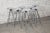 Gray Jamaica Stool by Pepe Cortés for Amat, Spain, 1990s For Sale - Image 8 of 8