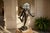 A magnificent dark-patina bronze sculpture, inspired by the celebrated Neapolitan sculptural tradition of the late 19th...