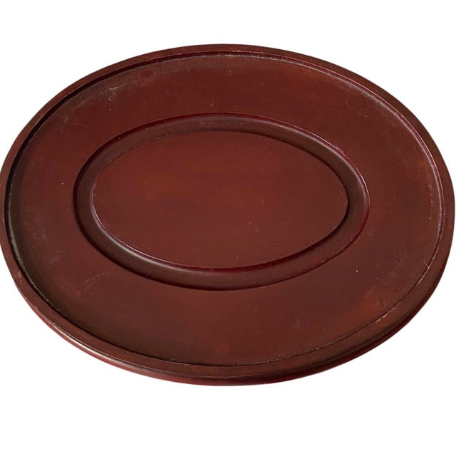 Large Chinoiserie Bombay Blue and White Ceramic Cachepot With Stand For Sale In Washington DC - Image 6 of 6