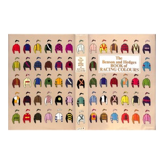 "The Benson and Hedges Book of Racing Colours" 1973 For Sale