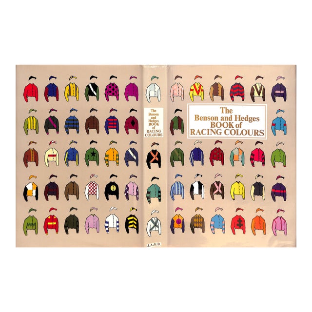 "The Benson and Hedges Book of Racing Colours" 1973 For Sale