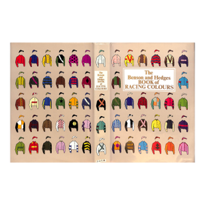 "The Benson and Hedges Book of Racing Colours" 1973
