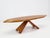 Solid Limba-Korina wood (no CITES List) This piece is attributed to the mentioned designer/maker. It has no attribution...