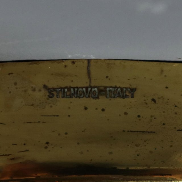 Vintage Wall Lamps in Lacquered Metal from Stilnovo, 1950s, Set of 2 For Sale - Image 6 of 11