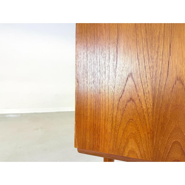 Mid-Century Highboard in Teak by Gunni Omann for Omann Jun, 1960s For Sale - Image 11 of 14