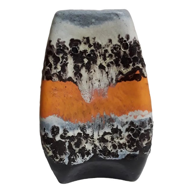 Vintage German Ceramic Vase from Dümler & Breiden, 1970s For Sale