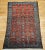 Early 20th Century Vintage Malayer Rug, All Over Geometric Pattern, Handwoven Rust Red & Blue, 4’ X 6’ For Sale - Image 5 of 12