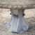 Garden Table in Natural Stone For Sale - Image 4 of 8