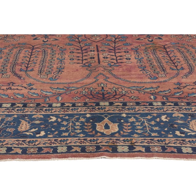 Early 20th Century Antique Turkish Sparta Rug - 08'11 X11'10 For Sale - Image 4 of 9