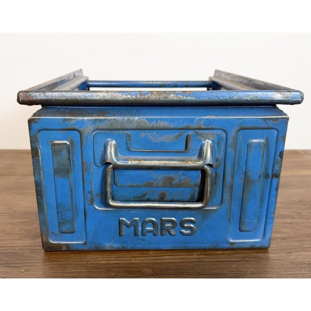 Vintage Industrial Worktable, 1960s For Sale - Image 16 of 18