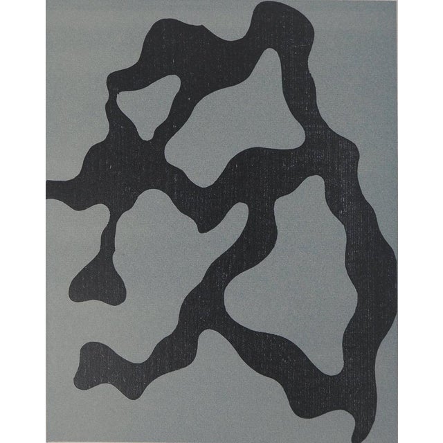 Jean Arp, Relief, 1954, Original Woodcut For Sale - Image 5 of 6
