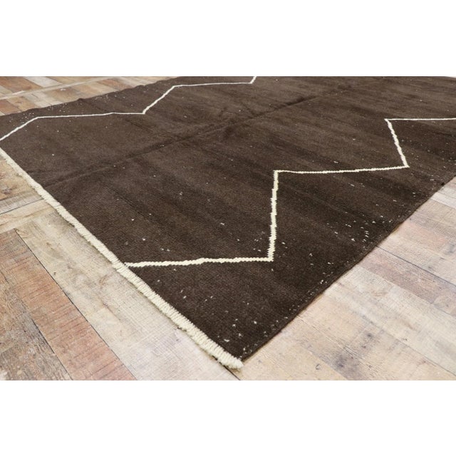 Vintage Turkish Moroccan Rug - 05'06 X 07'10 For Sale In Dallas - Image 6 of 9