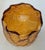 Amber Vintage Mid Century Morgancetown Crinkled Amber Glass Pitcher and Ice Bucket Set For Sale - Image 8 of 9