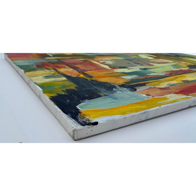 Abstract Expressionist Landscape #3 by Hannah Dalbey - For Sale In Monterey, CA - Image 6 of 8