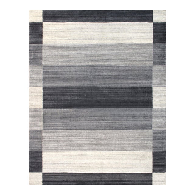 Pasargad Home Gramercy Ivory Area Rug, 5' 0'' X 8' 0'' For Sale