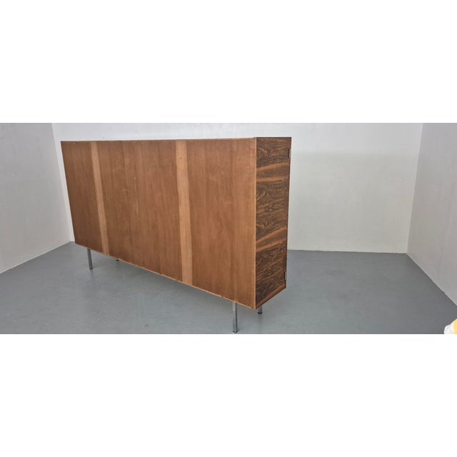 Metal Large Mid-Century Modern Swiss Sideboard, 1960s For Sale - Image 7 of 17