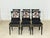 Vintage Biedermeier Style Chairs, 20th Century, Set of 6 For Sale - Image 4 of 12