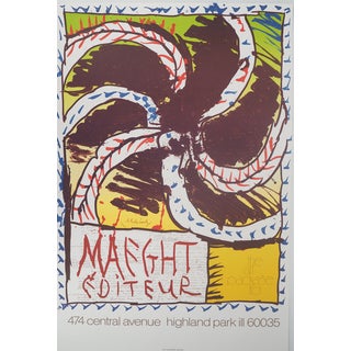 Pierre Alechinsky, Highland Park, Lithograph For Sale