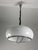 Large Stilux-Milano drop-down pendant lamp, 1970s Diameter 60 cm. Height of the lamp alone 35 cm (120 cm including the...