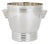Art Deco Silver Plate Wine Cooler, Ice Bucket by French Silversmith Desvignes For Sale