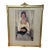 French Impressionist Lithograph "Gypsy Woman With Baby" by Amedeo Modigliani 1919 For Sale