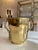 Brass Cooler with Cord Details, France, 1900s For Sale - Image 10 of 10