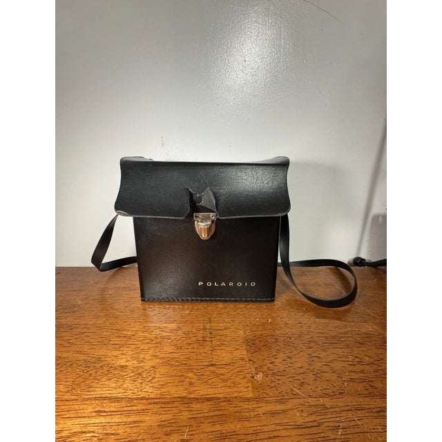Vintage Polaroid Square Shooter 2 Instant Land Camera Case Flashbar 1970s For Sale - Image 9 of 13