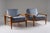 A well-balanced pair of Swedish easy chairs from the late 1950s, designed by Svante Skogh. The Bodö model is defined by...