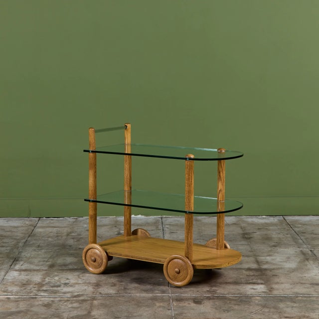 Gilbert Rohde Bar Cart for Herman Miller For Sale In Los Angeles - Image 6 of 18