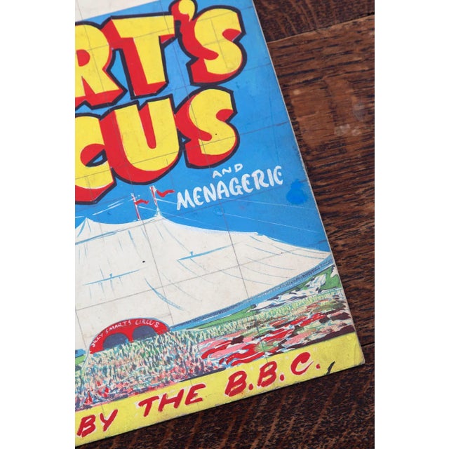 1930s W.E. Berry, Billy Smart’s Circus & Menagerie Poster For Sale - Image 5 of 8