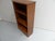Wood Vintage Oak Open Bookcase, 1960s For Sale - Image 7 of 10