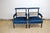 Set of Blue Armchairs, 1830s For Sale - Image 9 of 16
