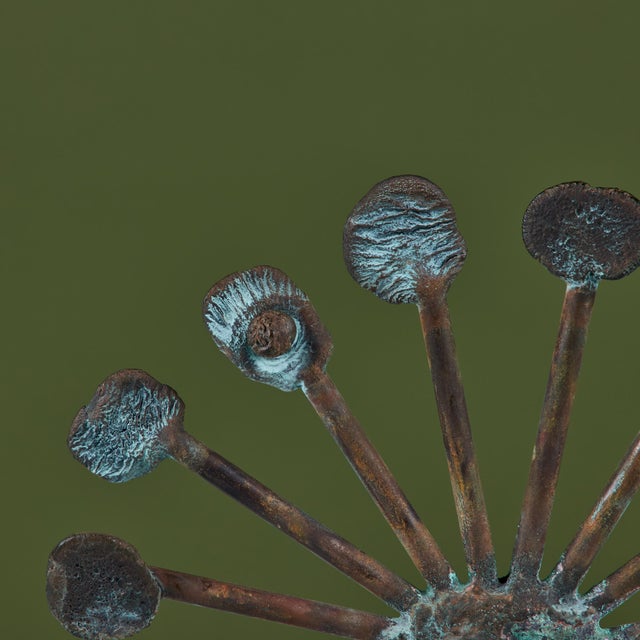 Klaus Ihlenfeld Abstract Bronze Sculpture For Sale - Image 11 of 12