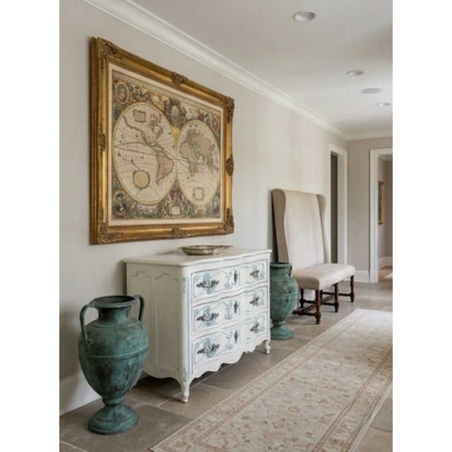 Vintage French Provincial Style Three-Drawer Commode For Sale - Image 12 of 12