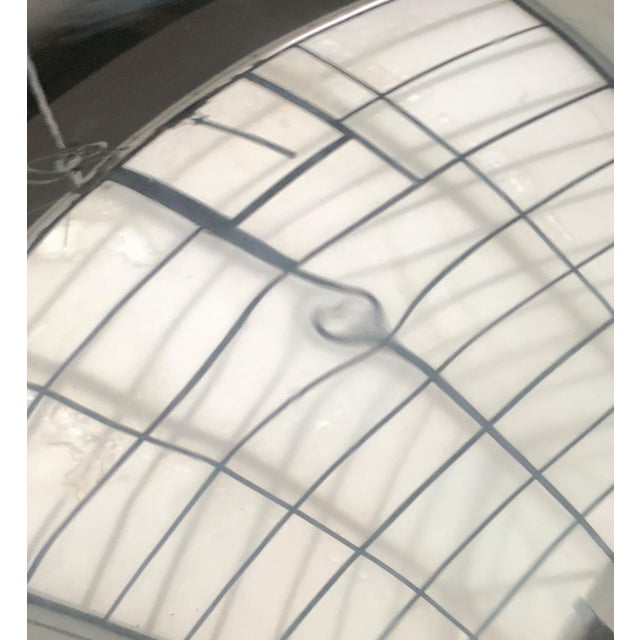 Mid-Century German Space Age Dome Pendant Lamp from Staff Leuchten, 1960s For Sale - Image 13 of 18