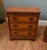 Georgian Revival Bedside Cabinets in Walnut, Set of 2 For Sale - Image 3 of 11