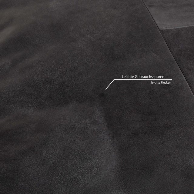 Gray Marylin Leather Lounger from Koinor For Sale - Image 8 of 15