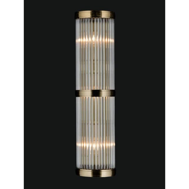 Collection Spiga Chandelier in Metal and Glass by Jago For Sale - Image 11 of 15