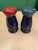Traditional Vintage Denby Harlequin Salt and Pepper Shakers For Sale - Image 3 of 6