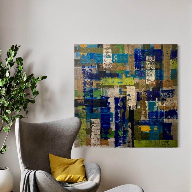 In Decadence, J. Kent Martin explores a richer, more saturated palette of deep blues, vibrant greens, and earthy neutrals,...