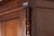 Large 19th Century English Georgian Oak Housekeepers Cupboard, 1820 For Sale - Image 12 of 18
