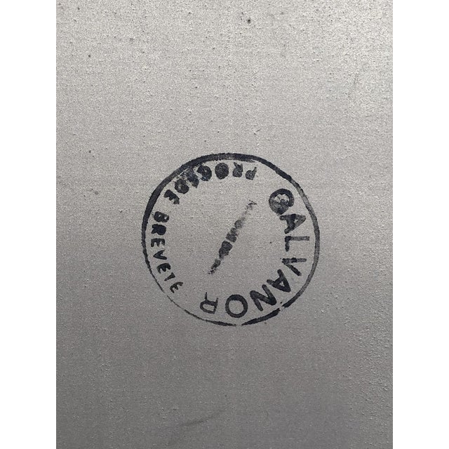 20th Century Baroque Mirror in Brass, Italy For Sale - Image 17 of 18