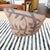 Mid Century Brutalist Hand Formed Ceramic Pottery Vase Signed & Dated Crespi 60 For Sale In Palm Springs - Image 6 of 12