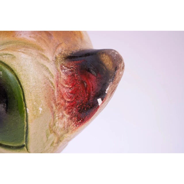 1950s American Painted Chalkware Cat For Sale - Image 10 of 13